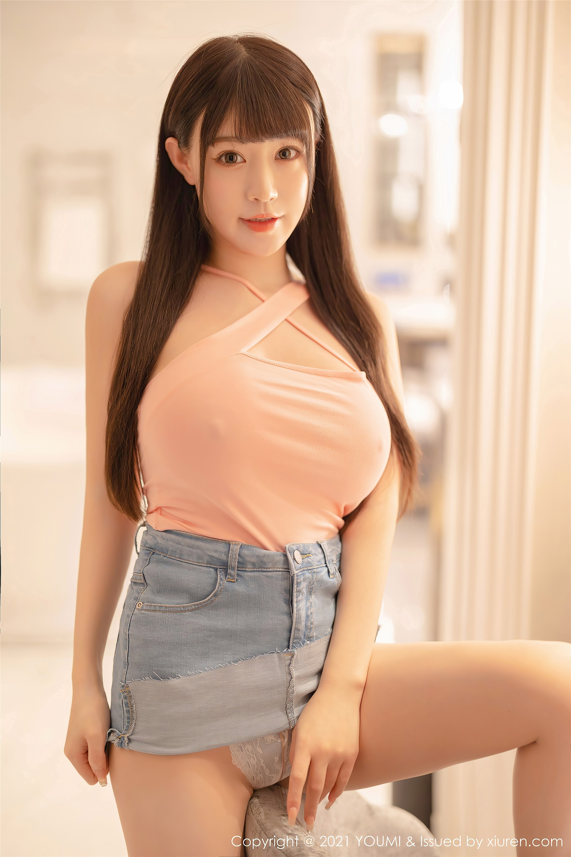 YouMi尤蜜荟 2021.06.03 Vol.649 朱可儿Flower